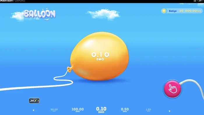 Elitcasino Balloon oyunu